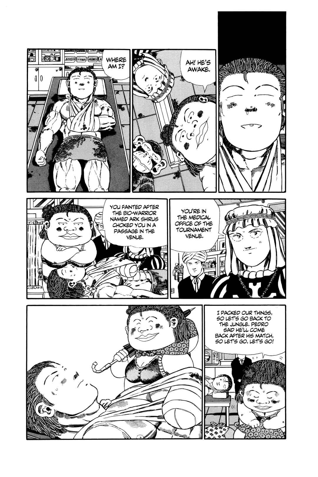 Page 3 Chapter 125 NEW Jungle King Tar-chan
