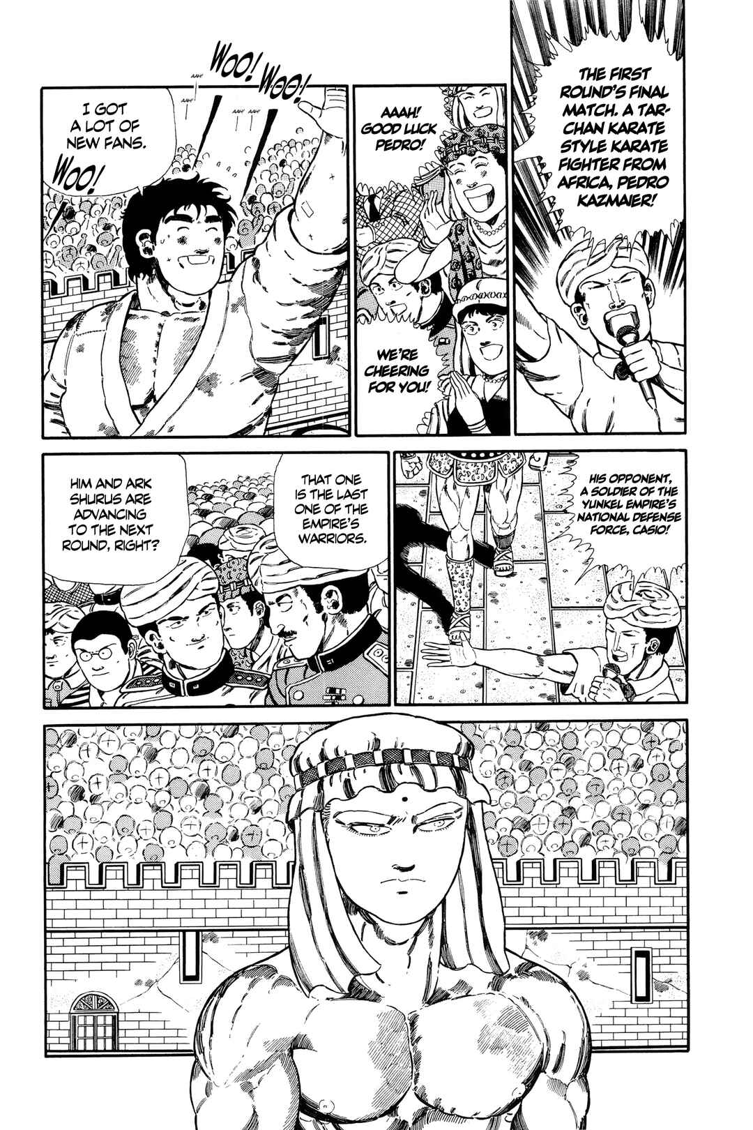 Page 7 Chapter 125 NEW Jungle King Tar-chan