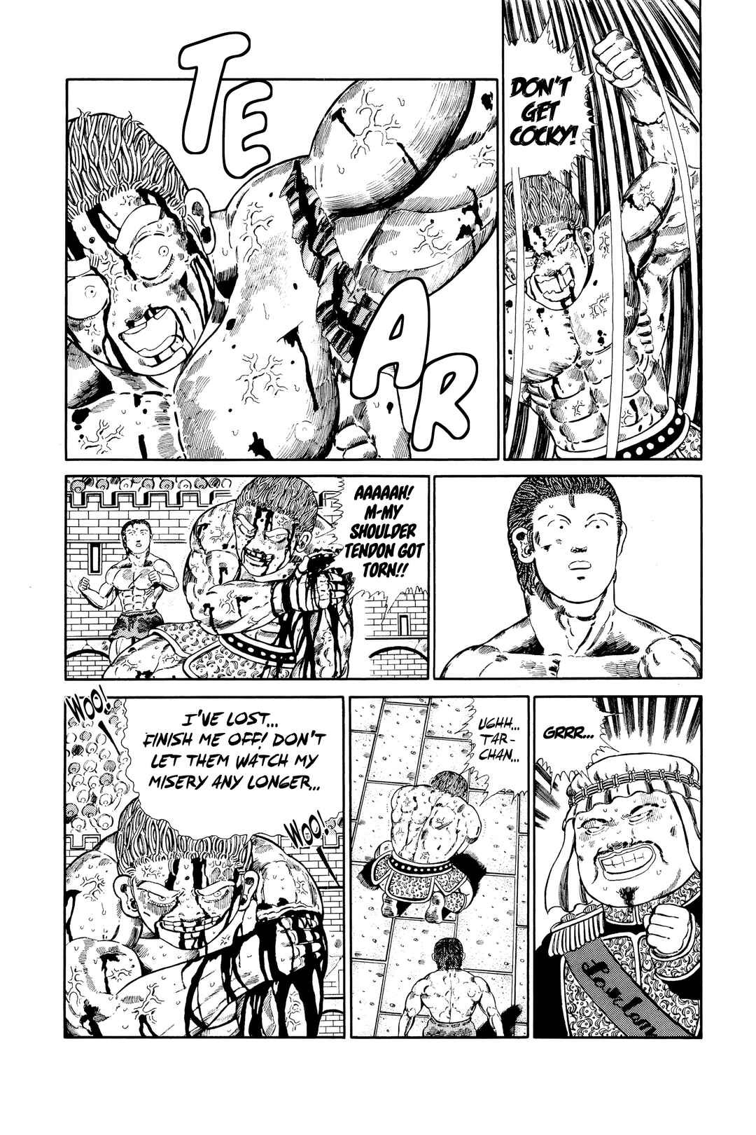 Page 12 Chapter 128 NEW Jungle King Tar-chan