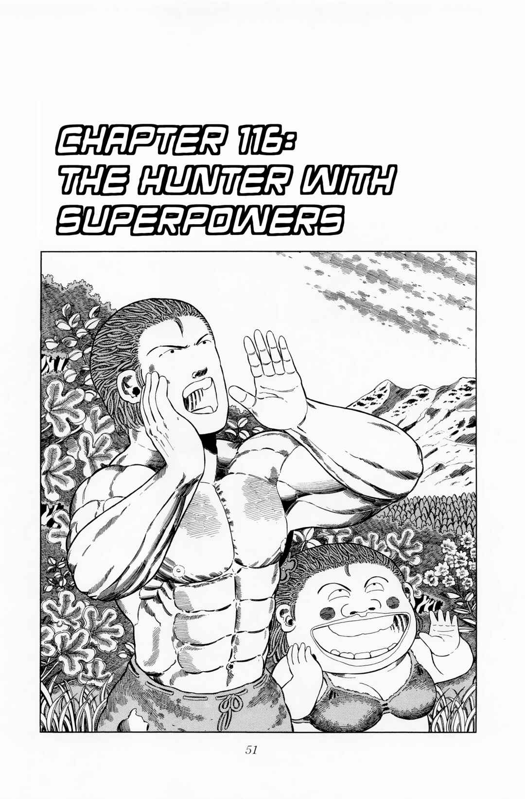 Page 1 Chapter 116 NEW Jungle King Tar-chan