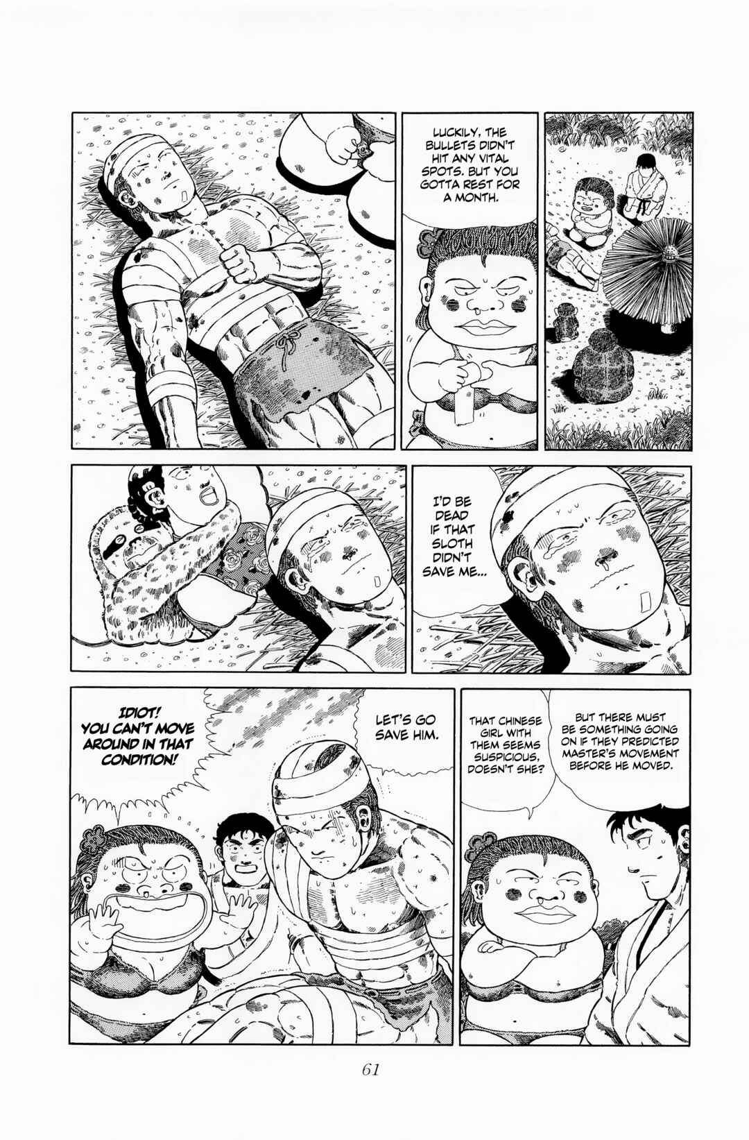 Page 11 Chapter 116 NEW Jungle King Tar-chan
