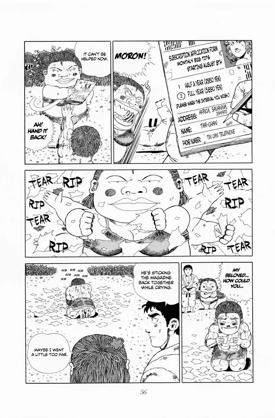 Page 6 Chapter 116 NEW Jungle King Tar-chan