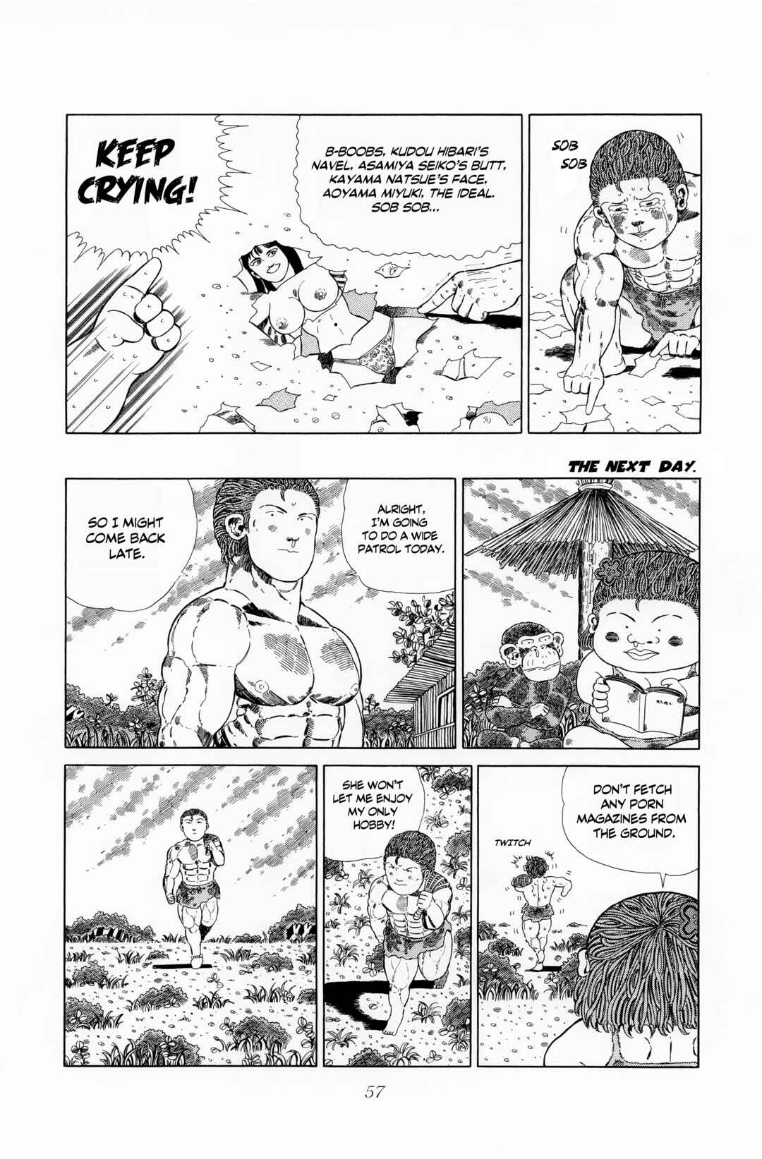 Page 7 Chapter 116 NEW Jungle King Tar-chan