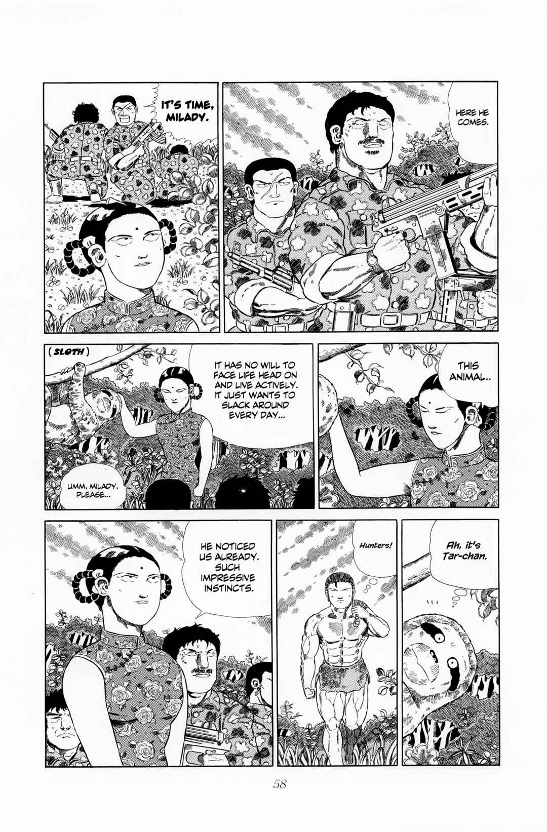 Page 8 Chapter 116 NEW Jungle King Tar-chan