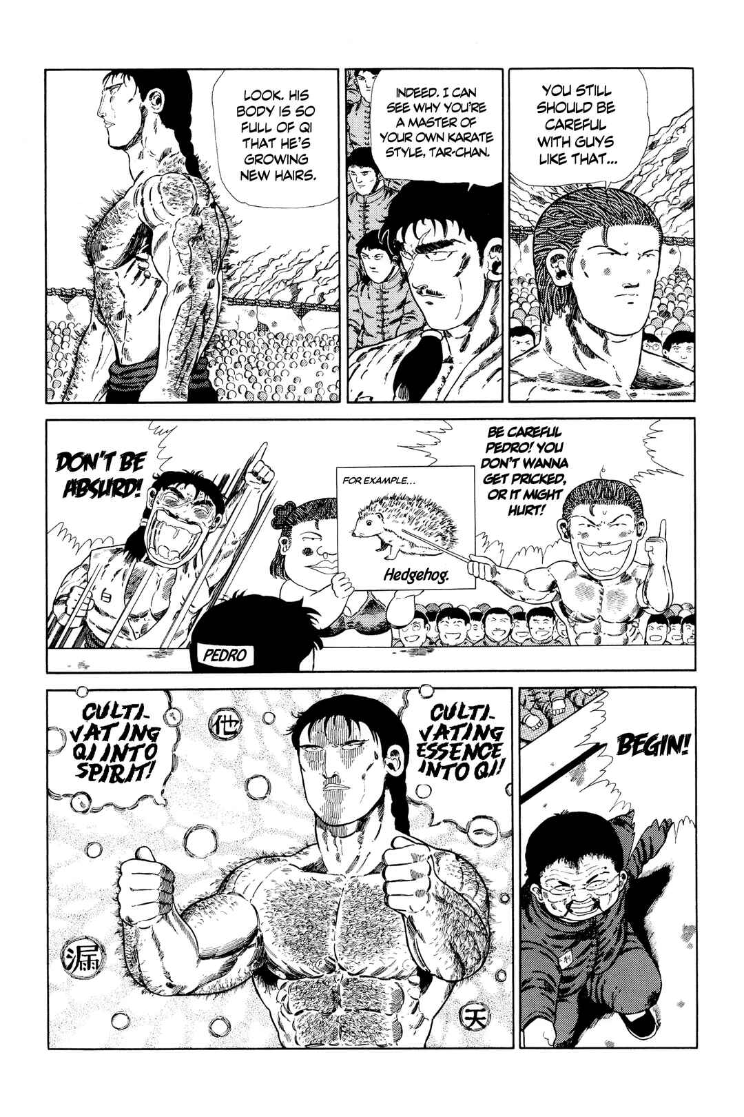 Page 3 Chapter 135 NEW Jungle King Tar-chan