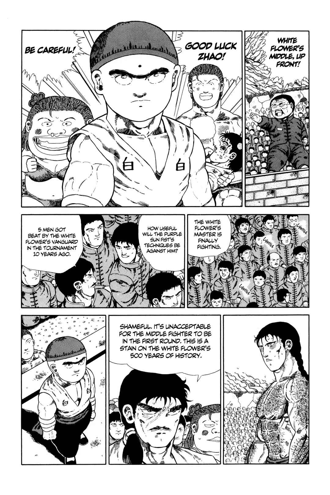 Page 8 Chapter 135 NEW Jungle King Tar-chan