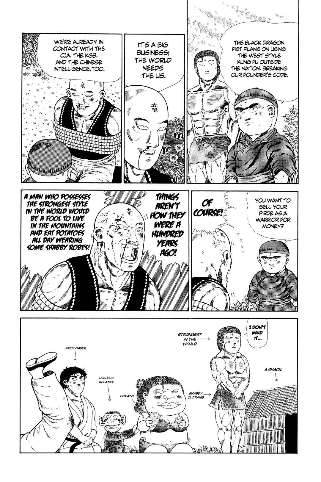 Page 12 Chapter 132 NEW Jungle King Tar-chan