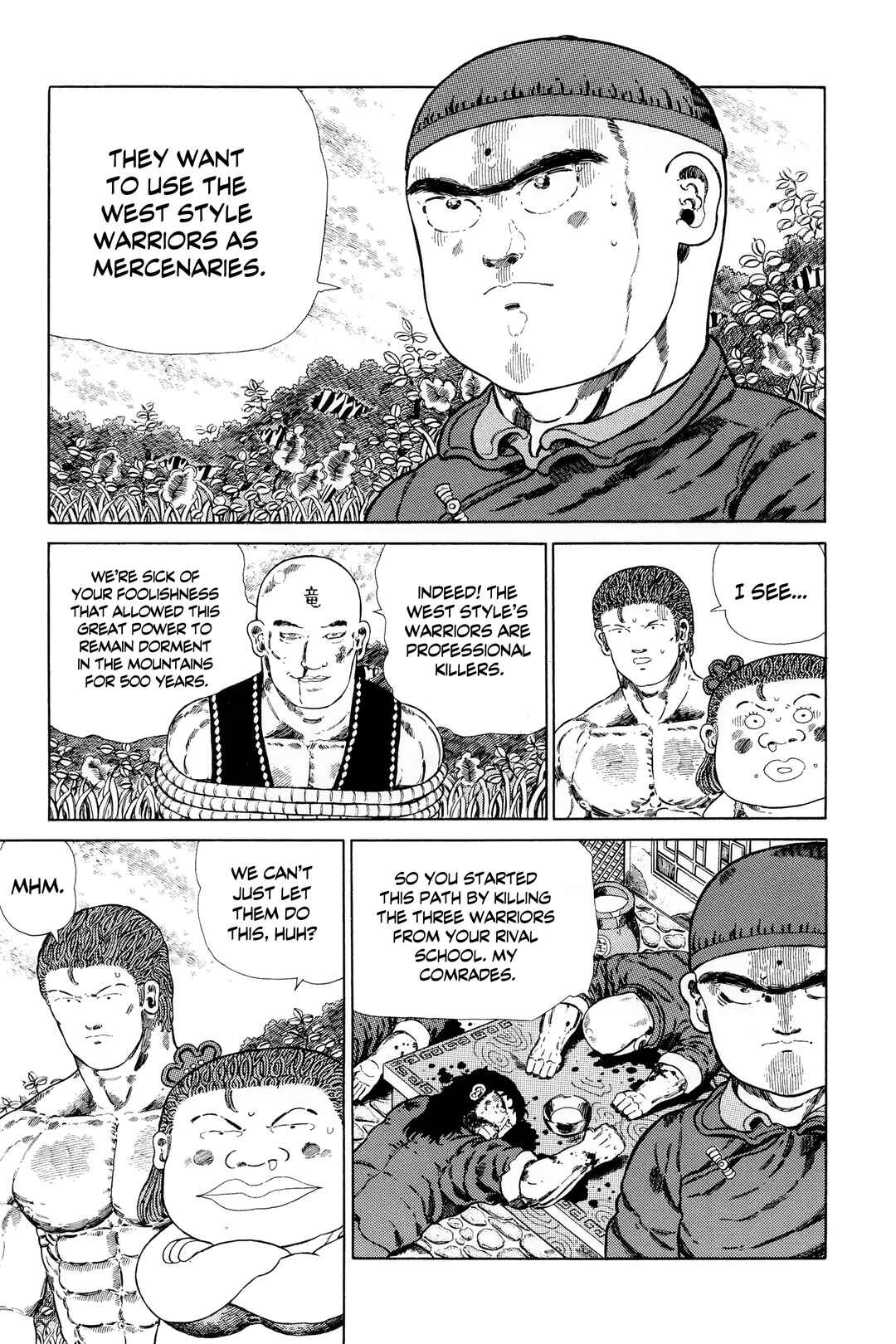 Page 13 Chapter 132 NEW Jungle King Tar-chan