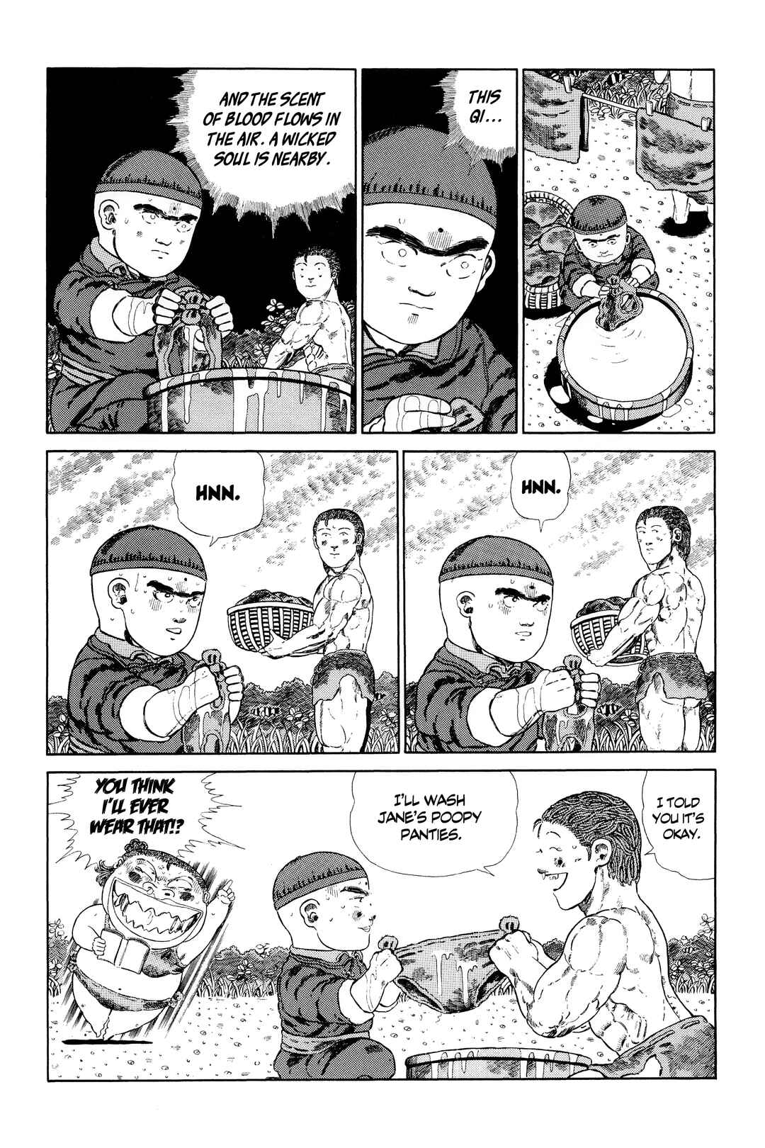 Page 4 Chapter 132 NEW Jungle King Tar-chan