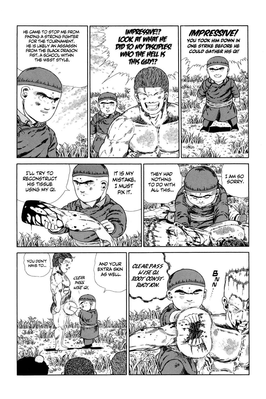 Page 9 Chapter 132 NEW Jungle King Tar-chan