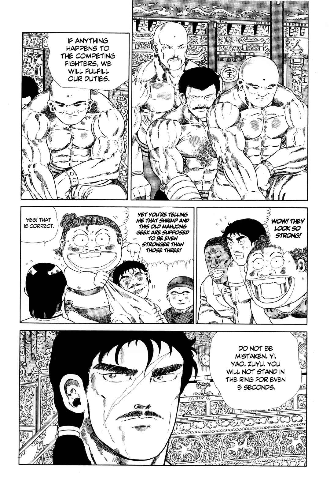Page 12 Chapter 133 NEW Jungle King Tar-chan