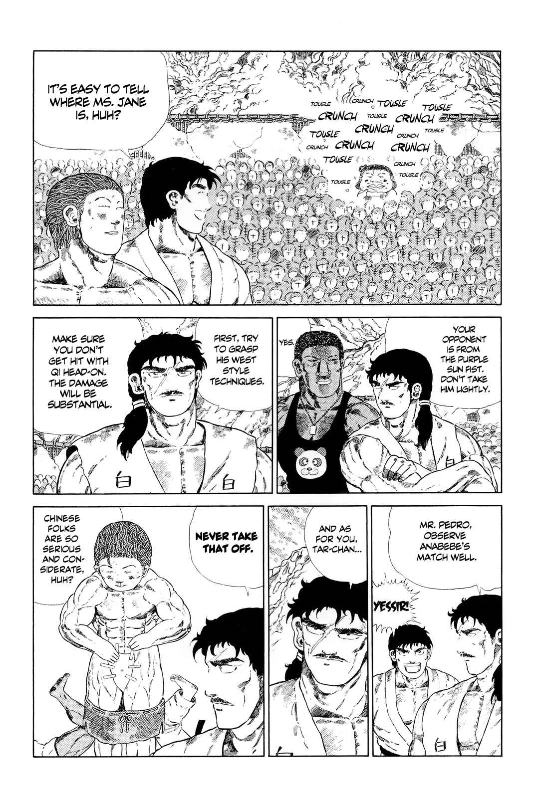Page 14 Chapter 133 NEW Jungle King Tar-chan