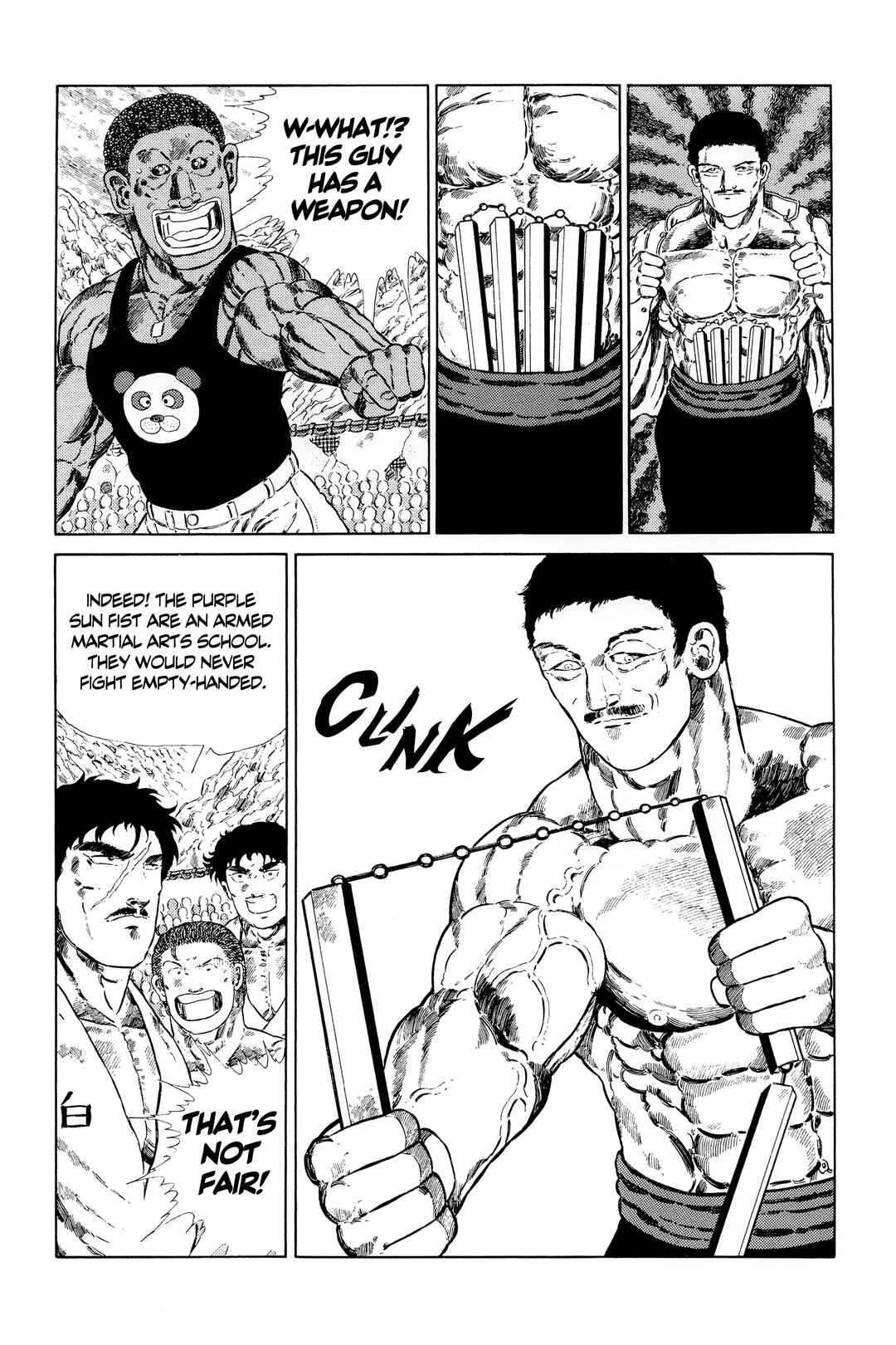 Page 16 Chapter 133 NEW Jungle King Tar-chan