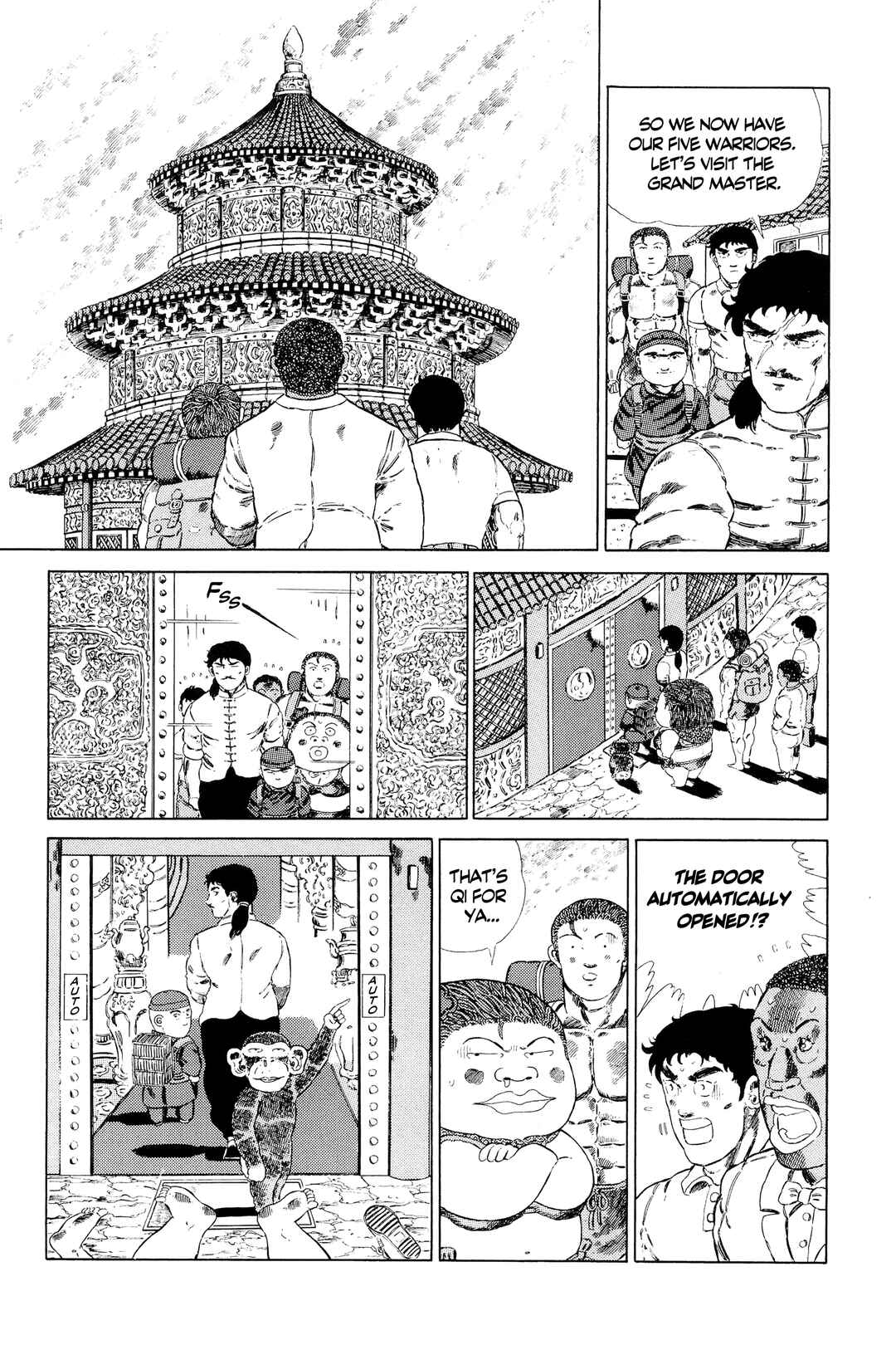 Page 8 Chapter 133 NEW Jungle King Tar-chan
