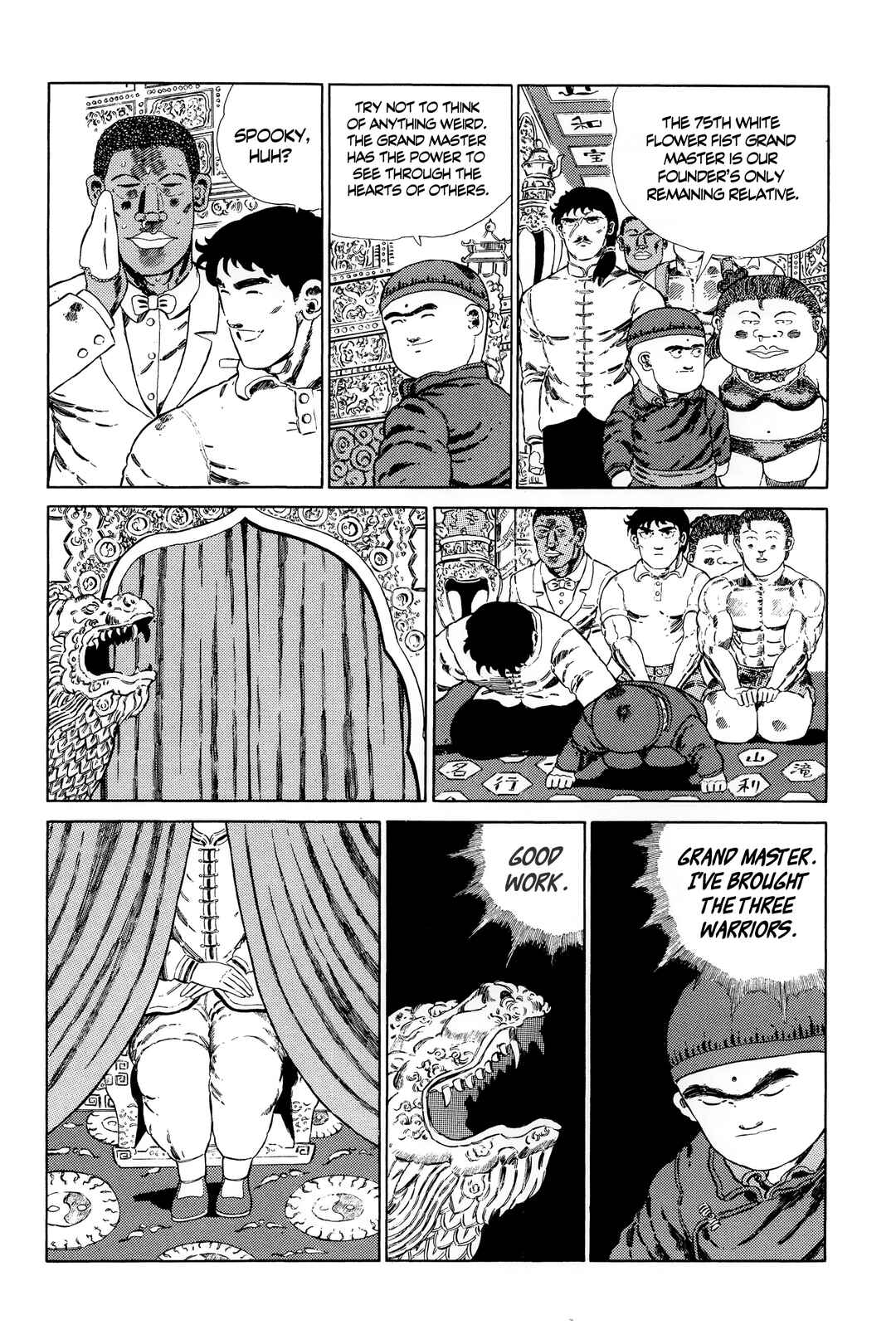 Page 9 Chapter 133 NEW Jungle King Tar-chan