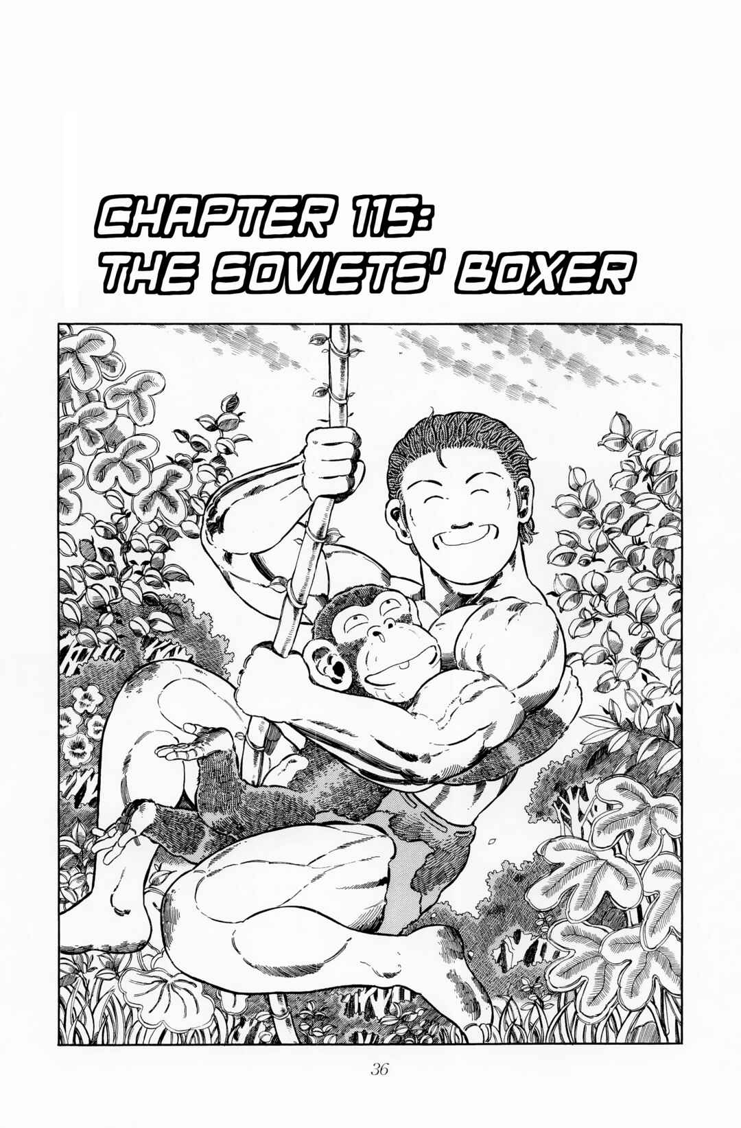 Page 1 Chapter 115 NEW Jungle King Tar-chan