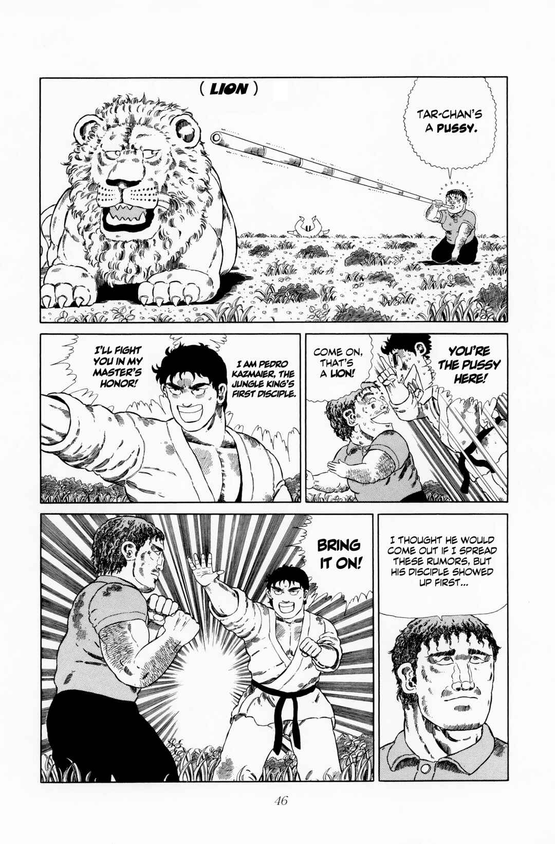 Page 11 Chapter 115 NEW Jungle King Tar-chan