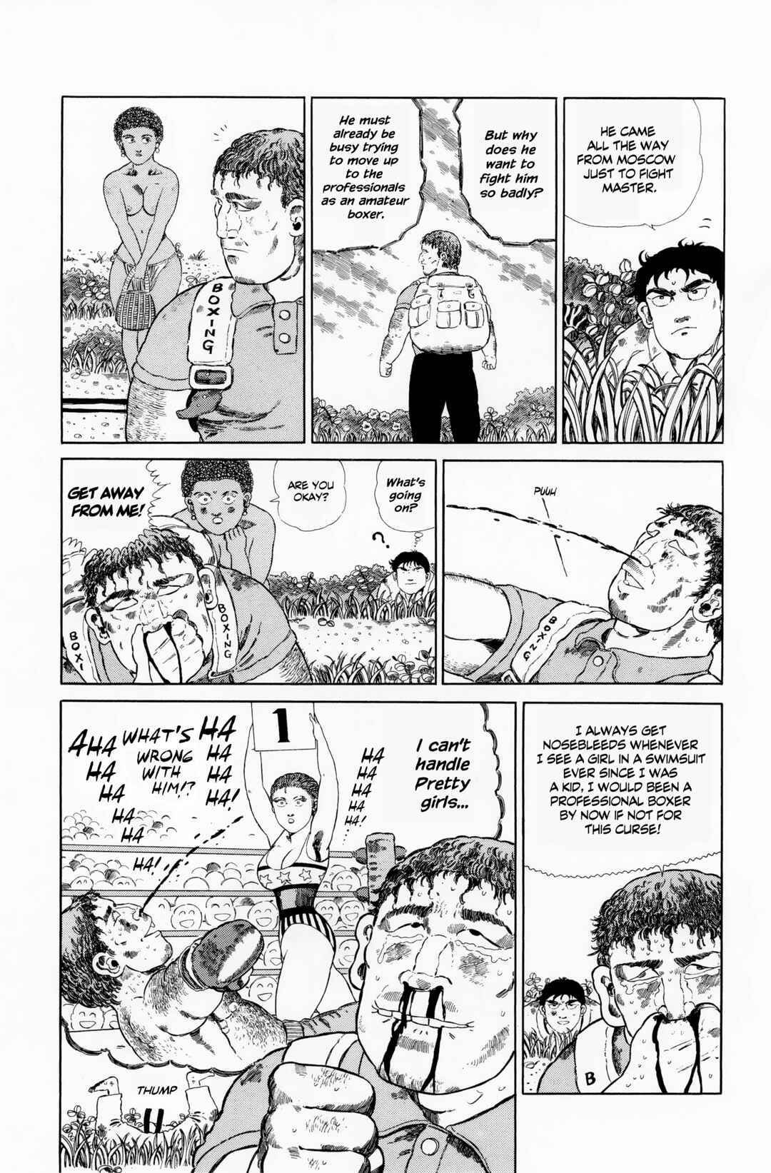 Page 8 Chapter 115 NEW Jungle King Tar-chan