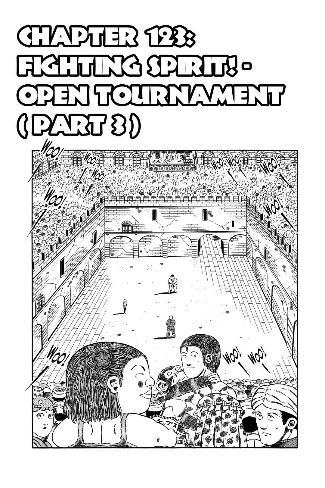 Page 1 Chapter 123 NEW Jungle King Tar-chan