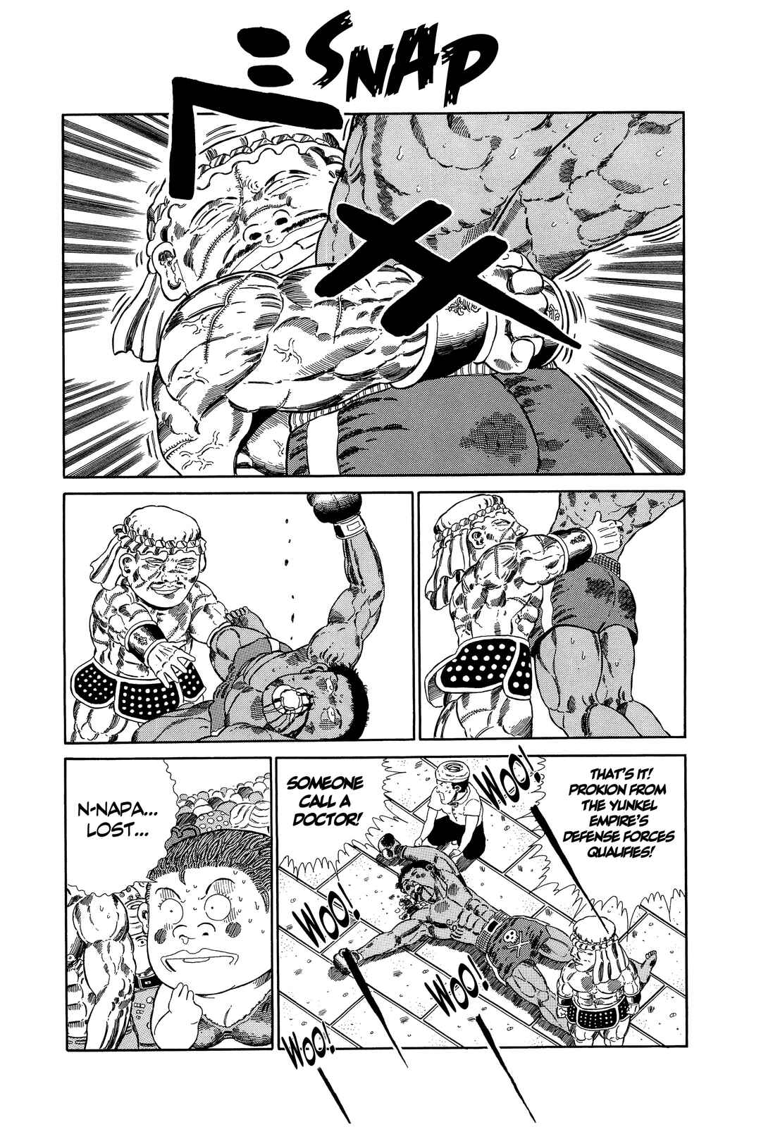 Page 12 Chapter 123 NEW Jungle King Tar-chan