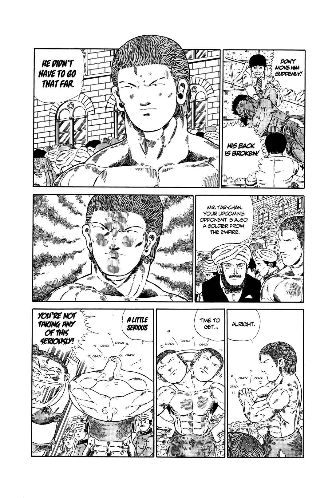 Page 13 Chapter 123 NEW Jungle King Tar-chan