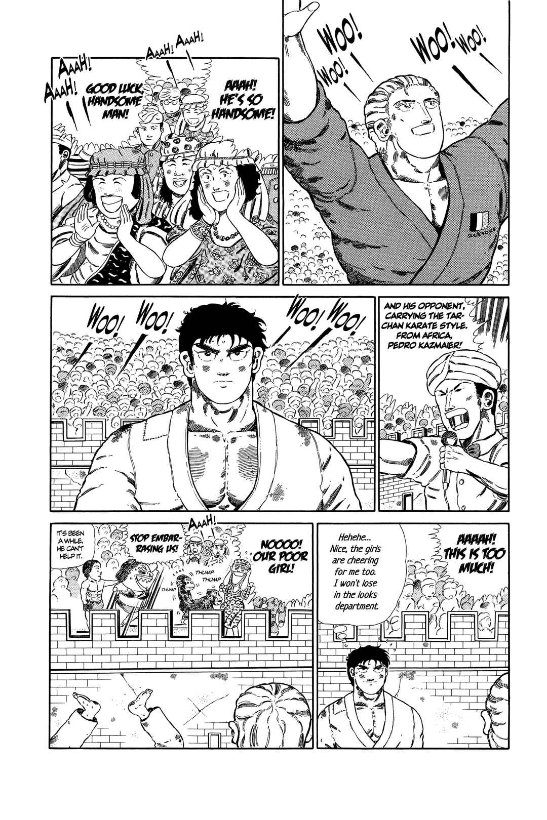 Page 3 Chapter 123 NEW Jungle King Tar-chan