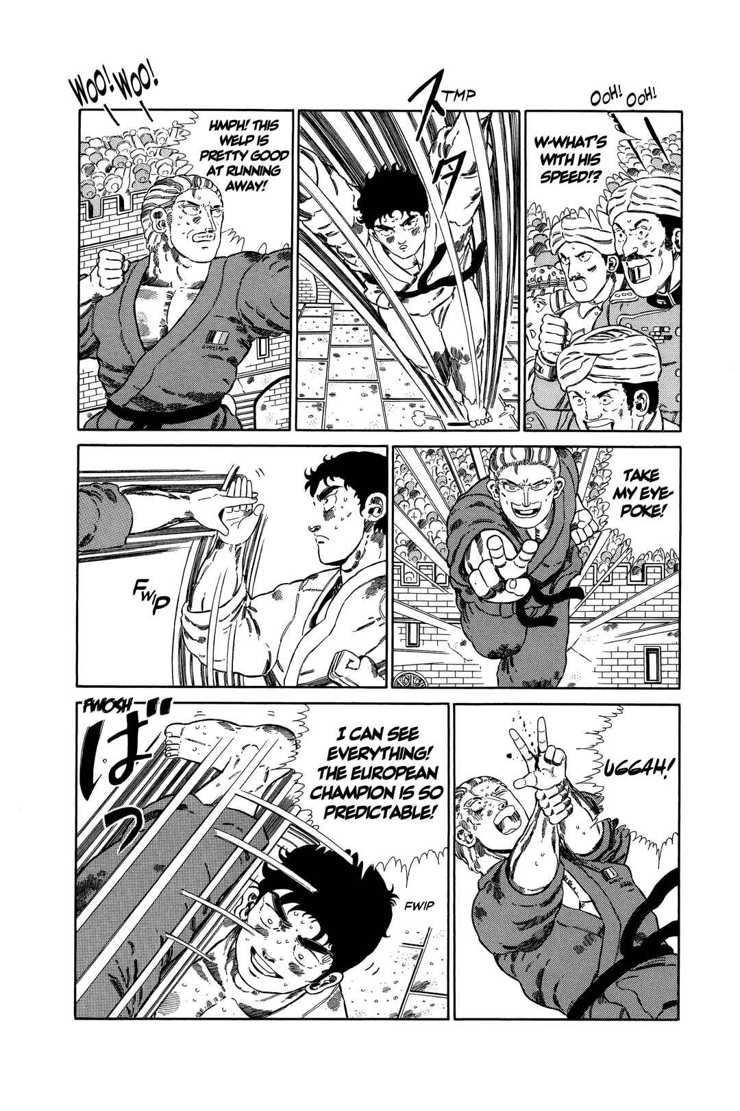 Page 5 Chapter 123 NEW Jungle King Tar-chan