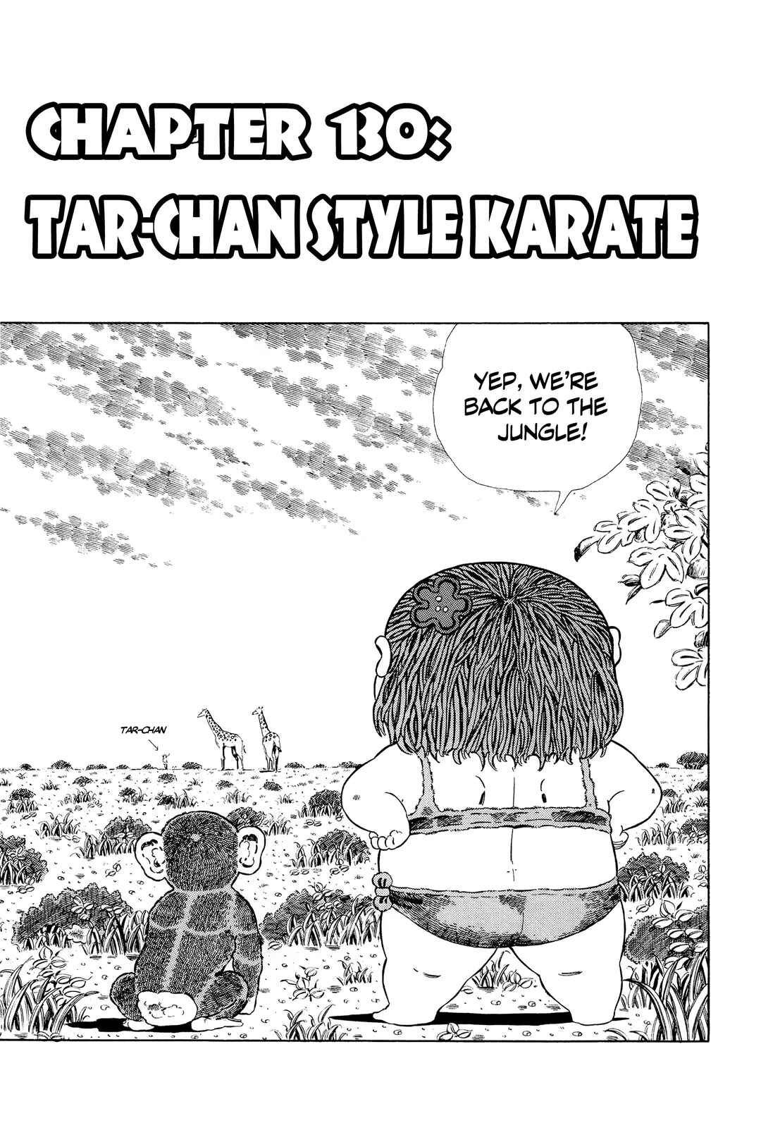 Page 1 Chapter 130 NEW Jungle King Tar-chan