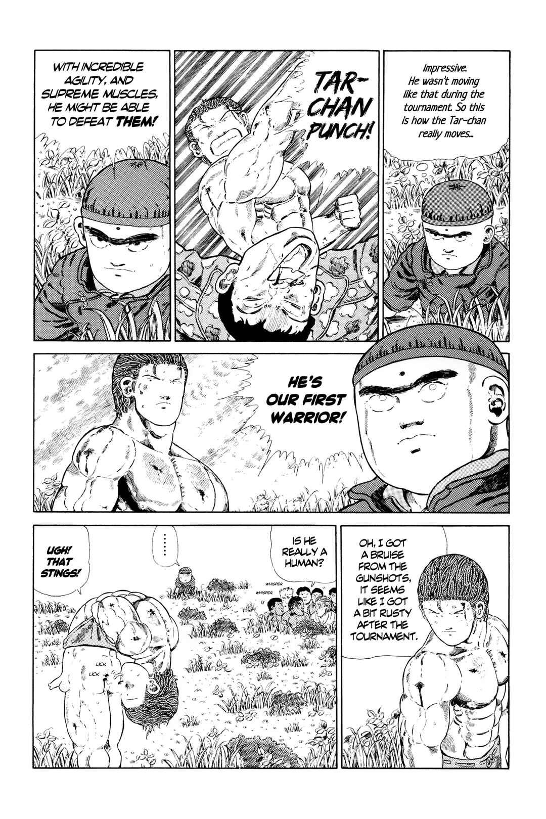 Page 13 Chapter 130 NEW Jungle King Tar-chan