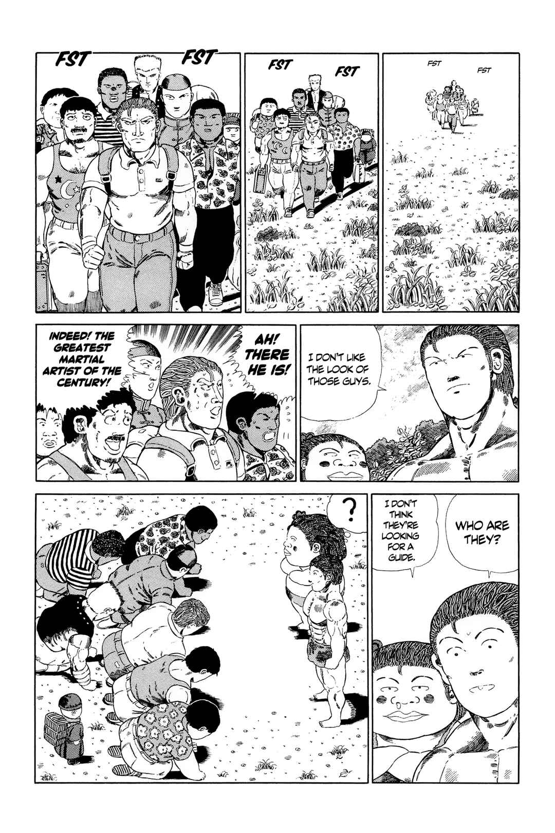 Page 3 Chapter 130 NEW Jungle King Tar-chan