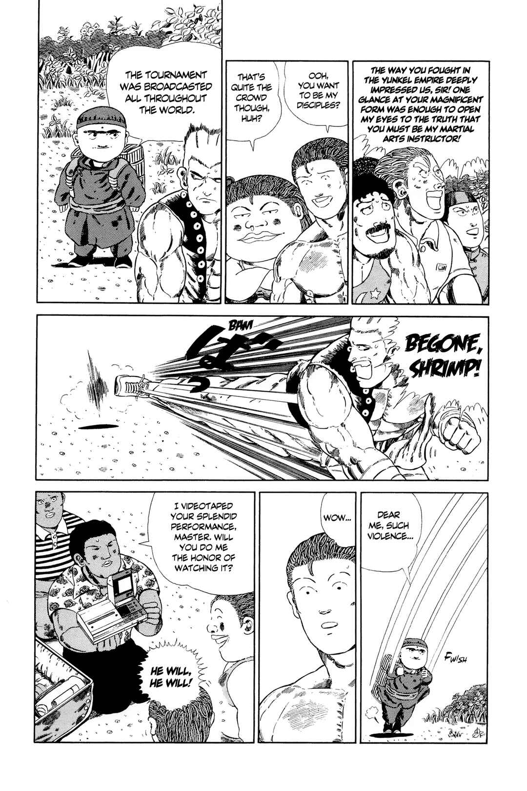Page 4 Chapter 130 NEW Jungle King Tar-chan