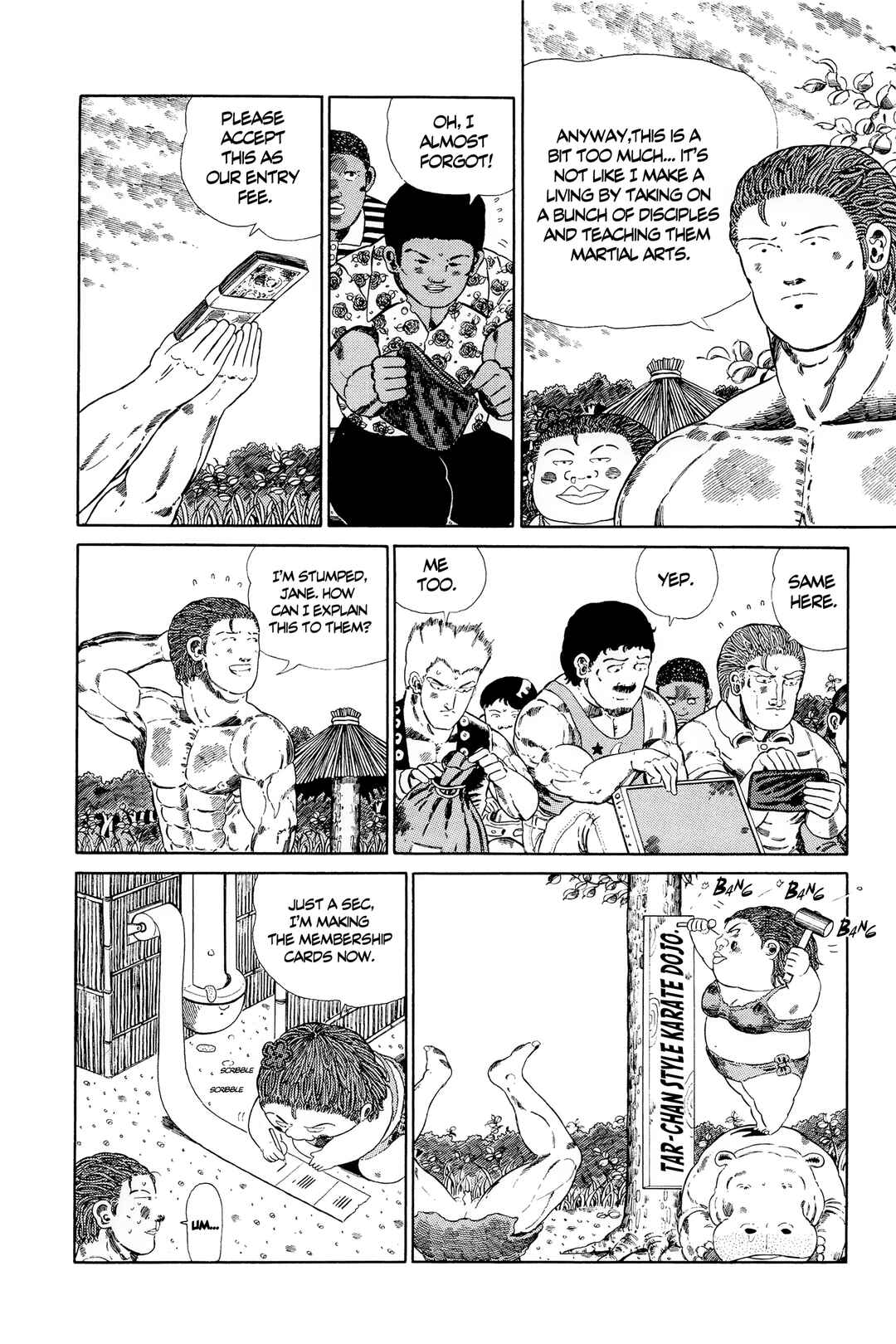 Page 6 Chapter 130 NEW Jungle King Tar-chan
