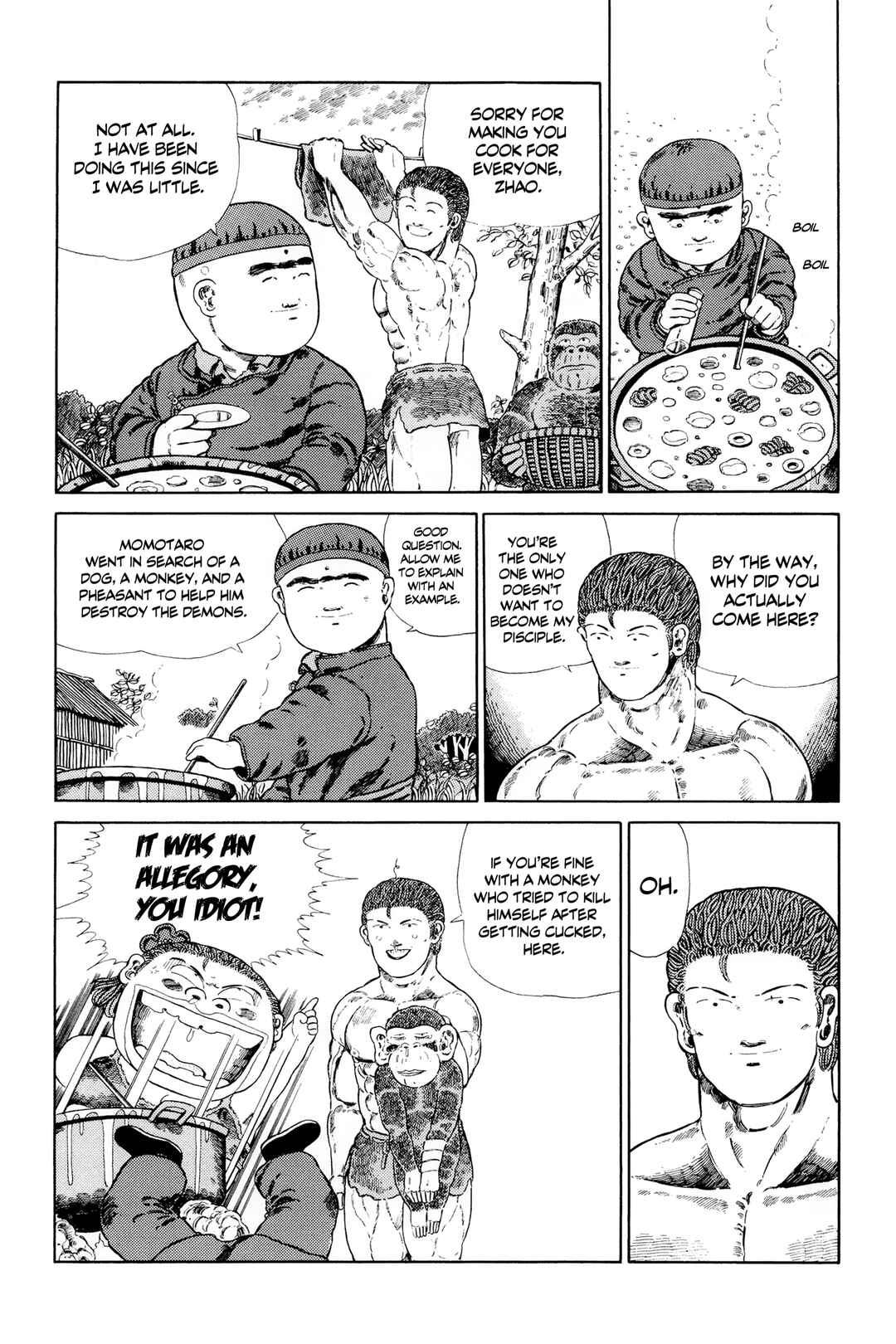 Page 9 Chapter 130 NEW Jungle King Tar-chan