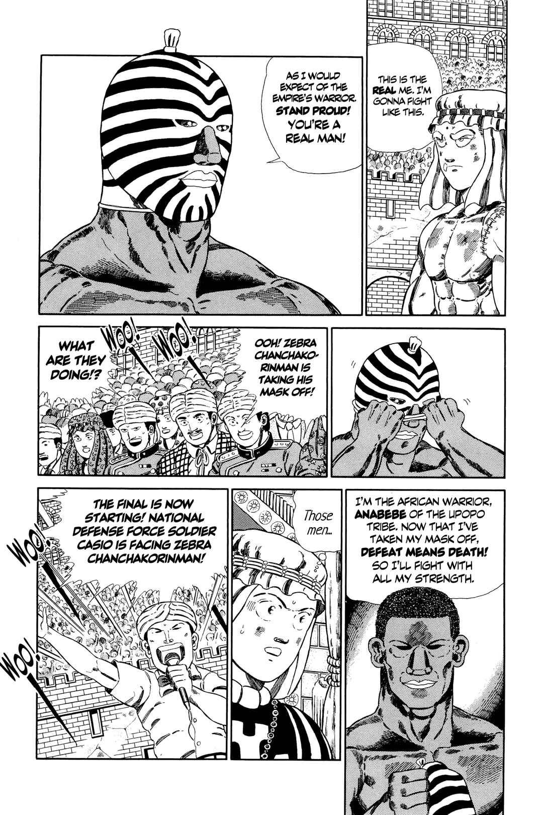 Page 11 Chapter 129 NEW Jungle King Tar-chan