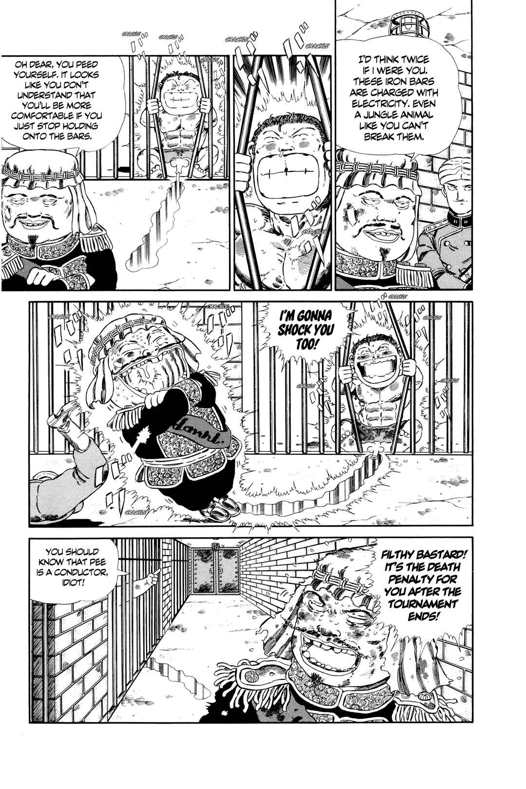 Page 3 Chapter 129 NEW Jungle King Tar-chan