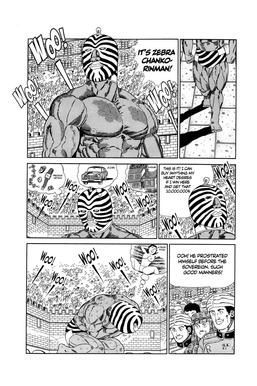 Page 8 Chapter 129 NEW Jungle King Tar-chan