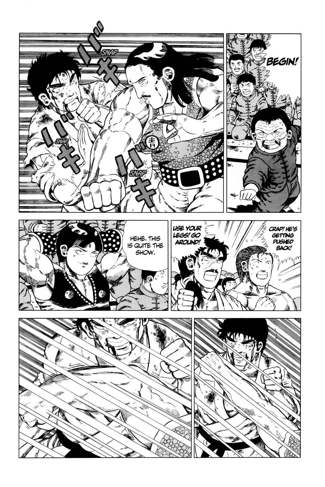 Page 4 Chapter 137 NEW Jungle King Tar-chan