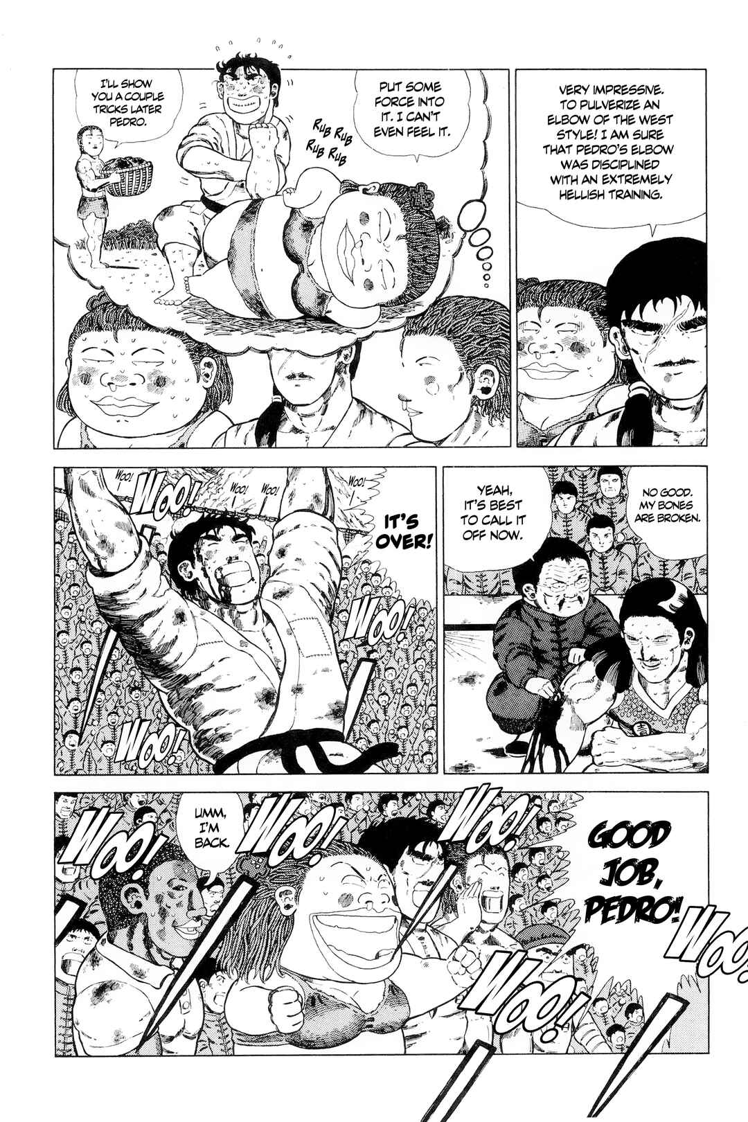 Page 6 Chapter 137 NEW Jungle King Tar-chan