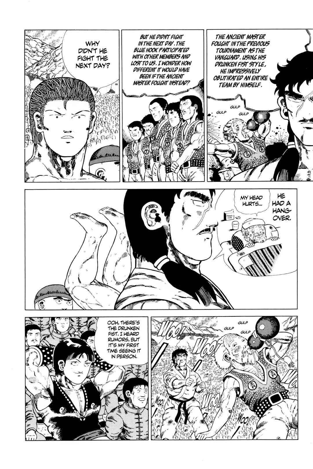 Page 8 Chapter 137 NEW Jungle King Tar-chan