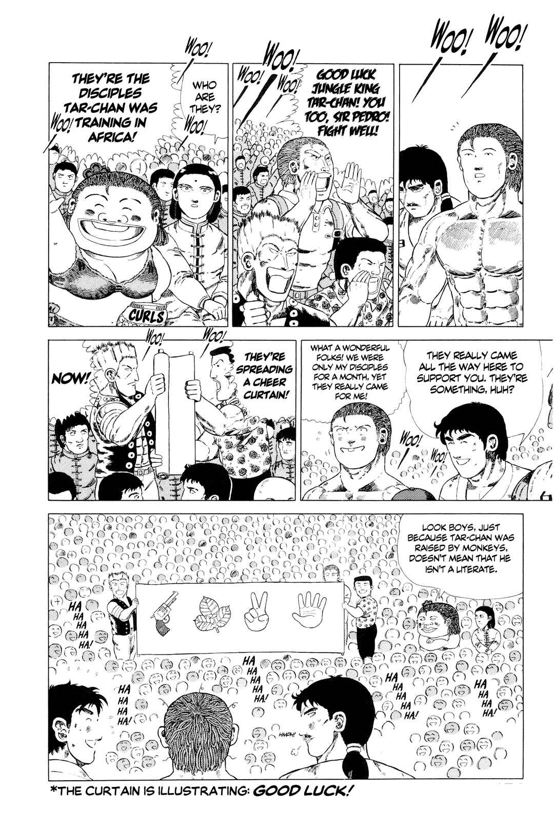 Page 17 Chapter 138 NEW Jungle King Tar-chan