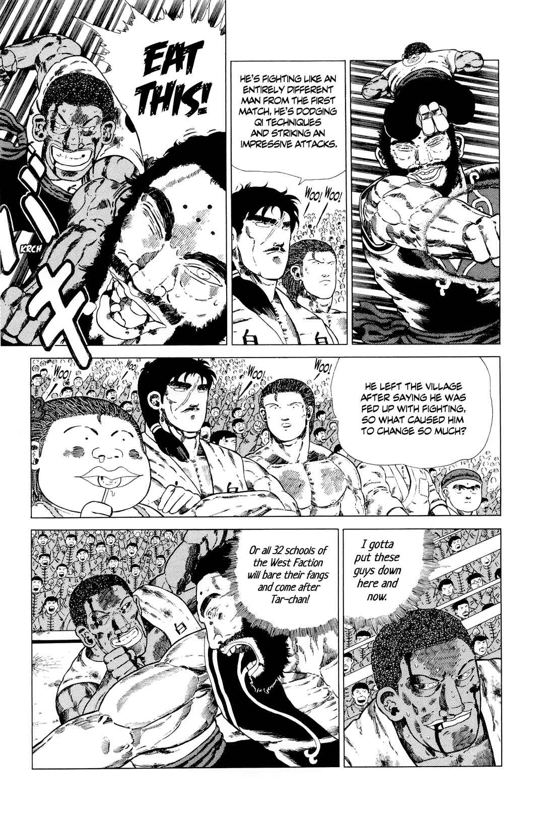 Page 3 Chapter 138 NEW Jungle King Tar-chan