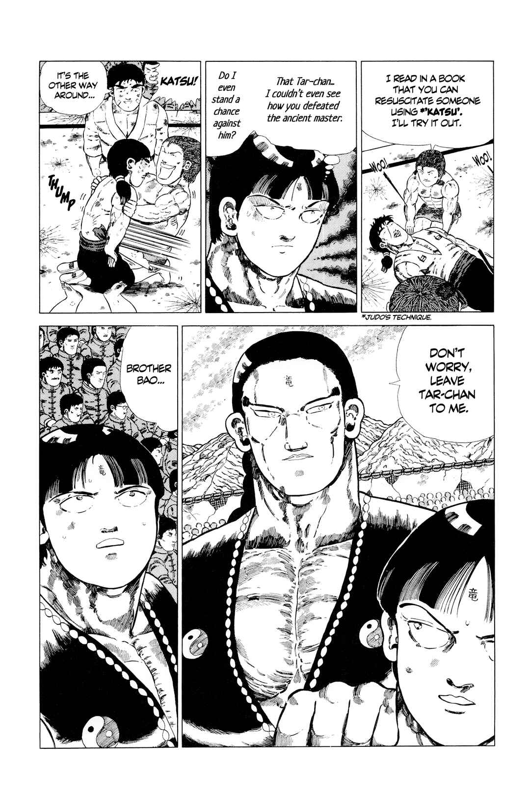 Page 8 Chapter 138 NEW Jungle King Tar-chan