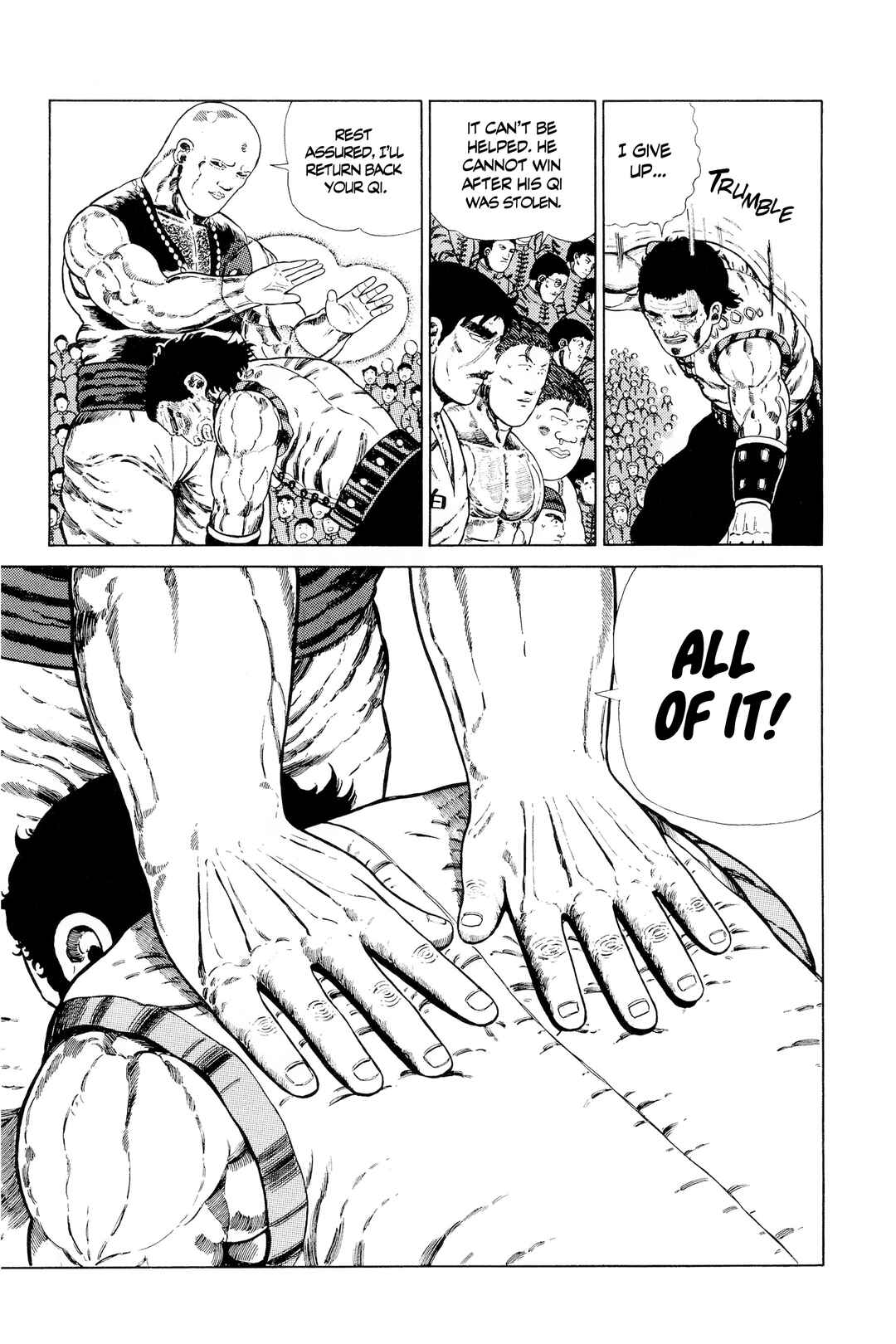 Page 11 Chapter 136 NEW Jungle King Tar-chan