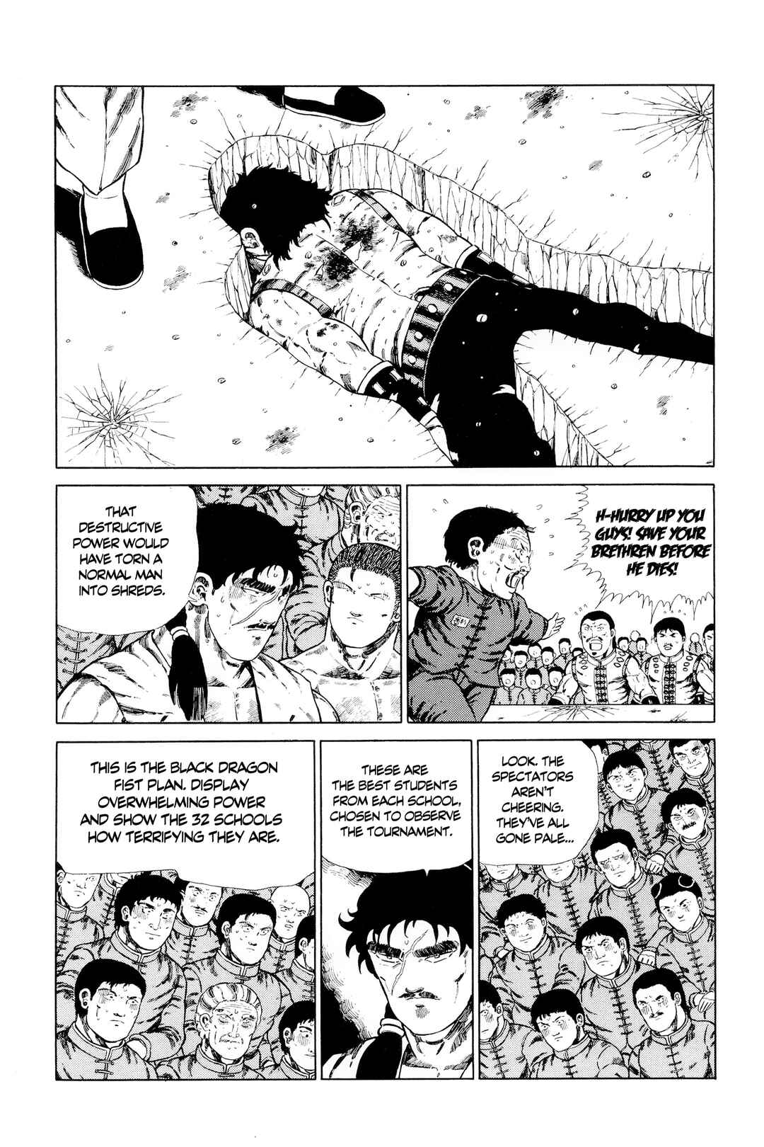Page 13 Chapter 136 NEW Jungle King Tar-chan
