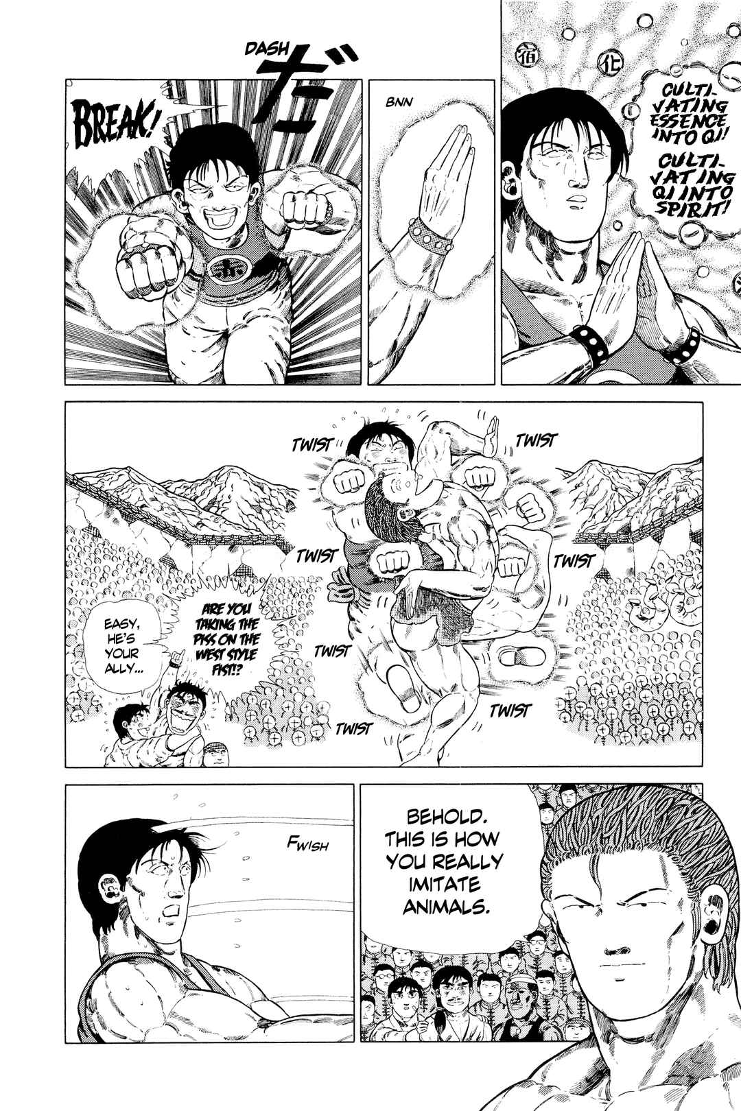 Page 24 Chapter 136 NEW Jungle King Tar-chan