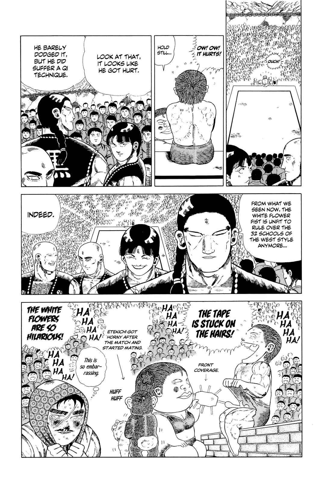 Page 28 Chapter 136 NEW Jungle King Tar-chan