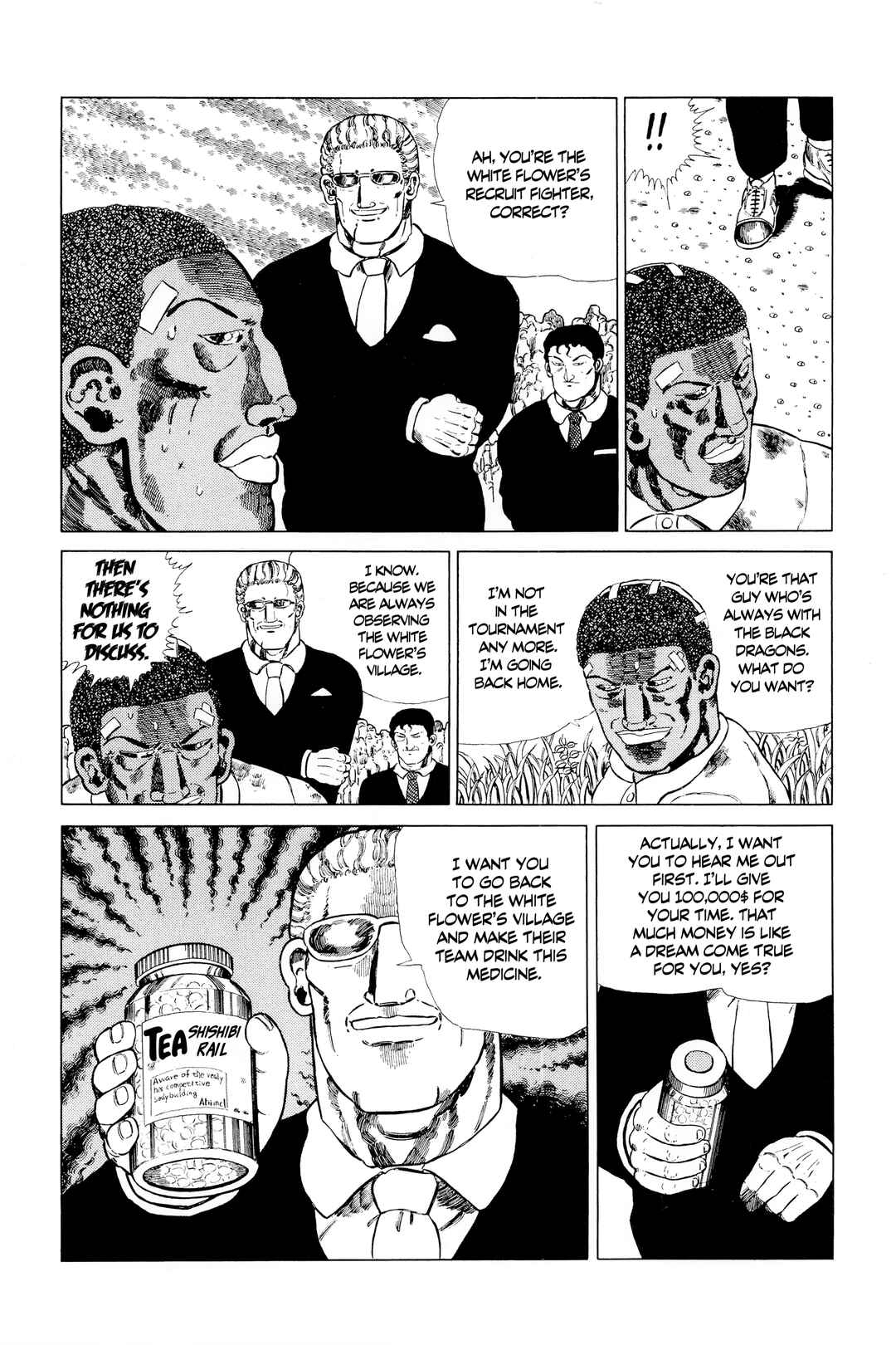 Page 36 Chapter 136 NEW Jungle King Tar-chan