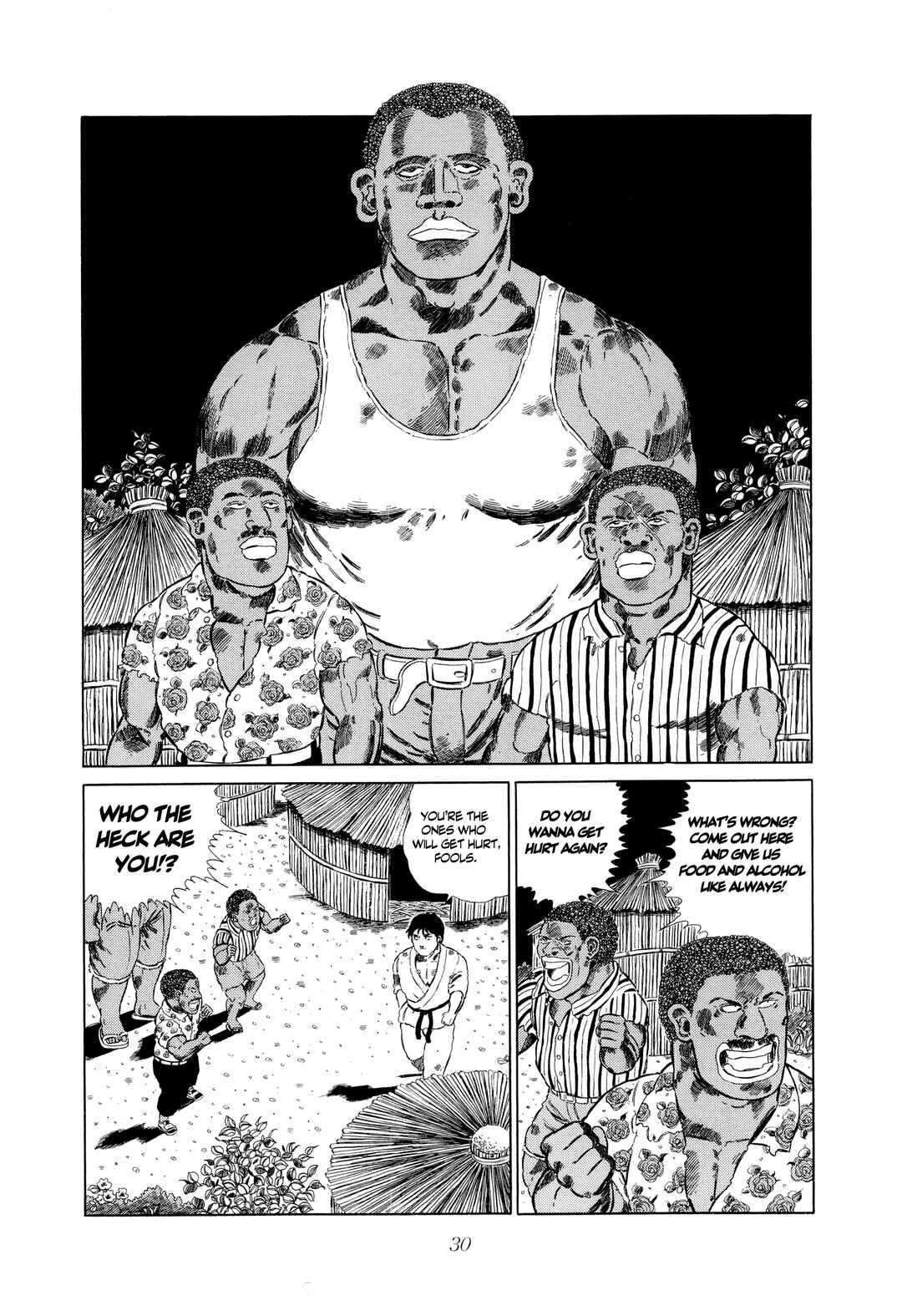 Page 11 Chapter 114 NEW Jungle King Tar-chan
