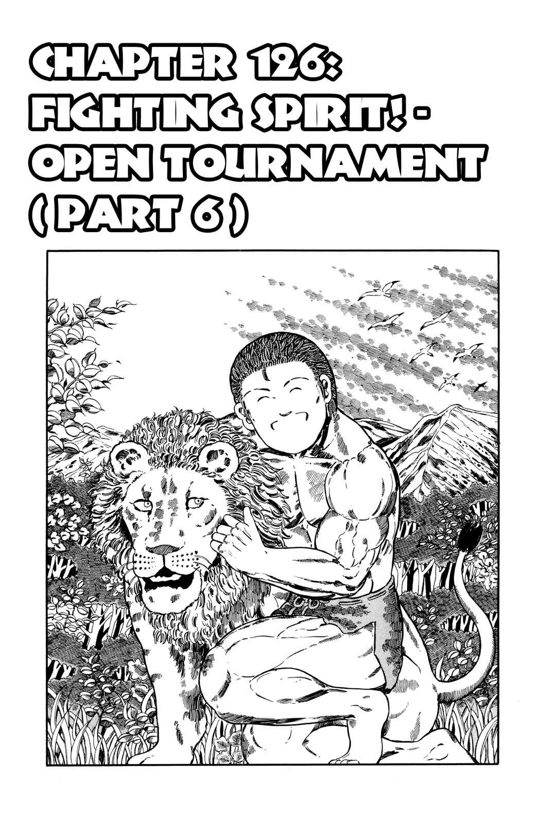 Page 1 Chapter 126 NEW Jungle King Tar-chan