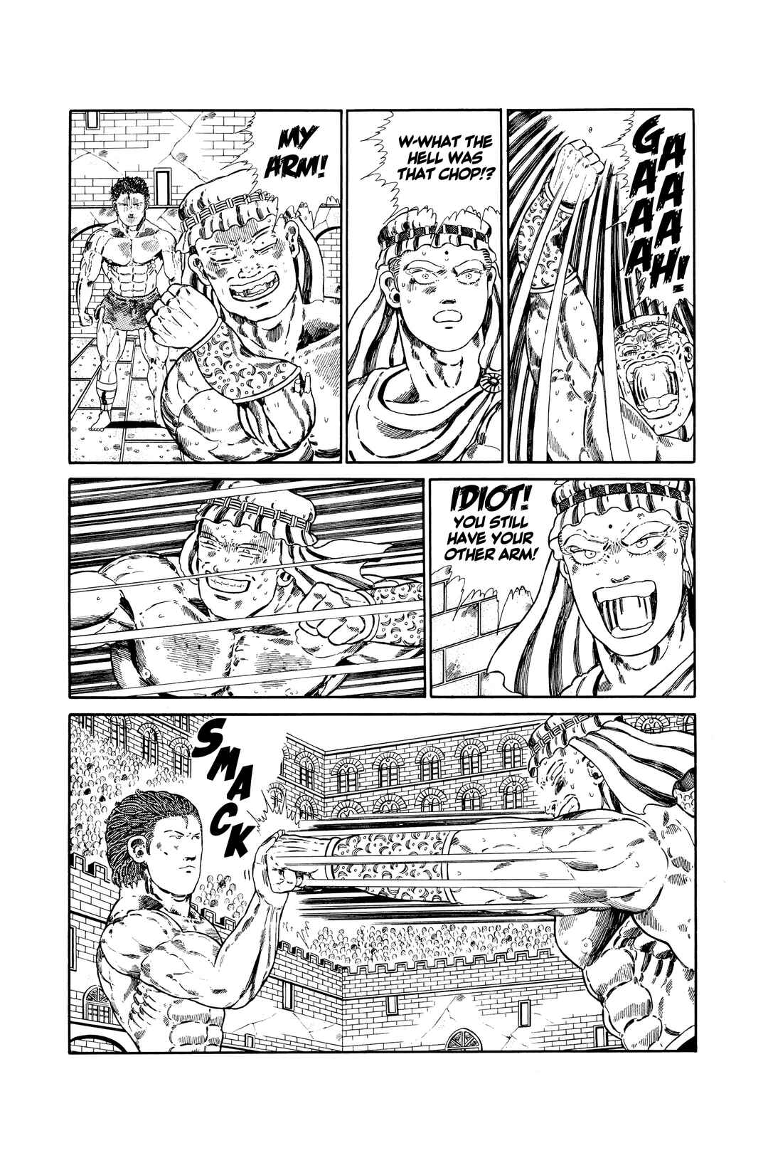 Page 10 Chapter 126 NEW Jungle King Tar-chan